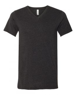 BELLA + CANVAS-Unisex Jersey V-Neck Tee-3005